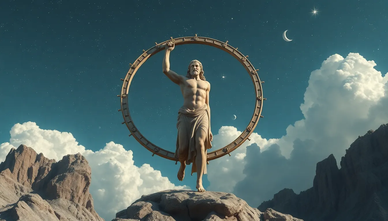 Atlas and the Heavens: Exploring His Celestial Role