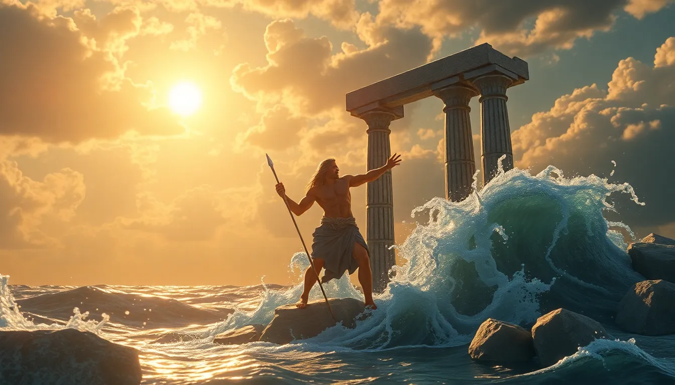 Atlas and the Ocean: Myths of the Titan and the Sea