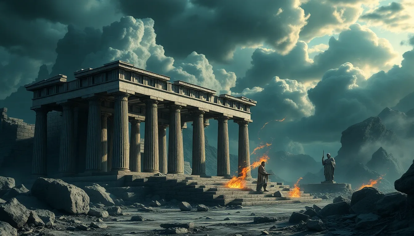 Chaos and the Birth of the Olympian Gods: A Mythological Perspective