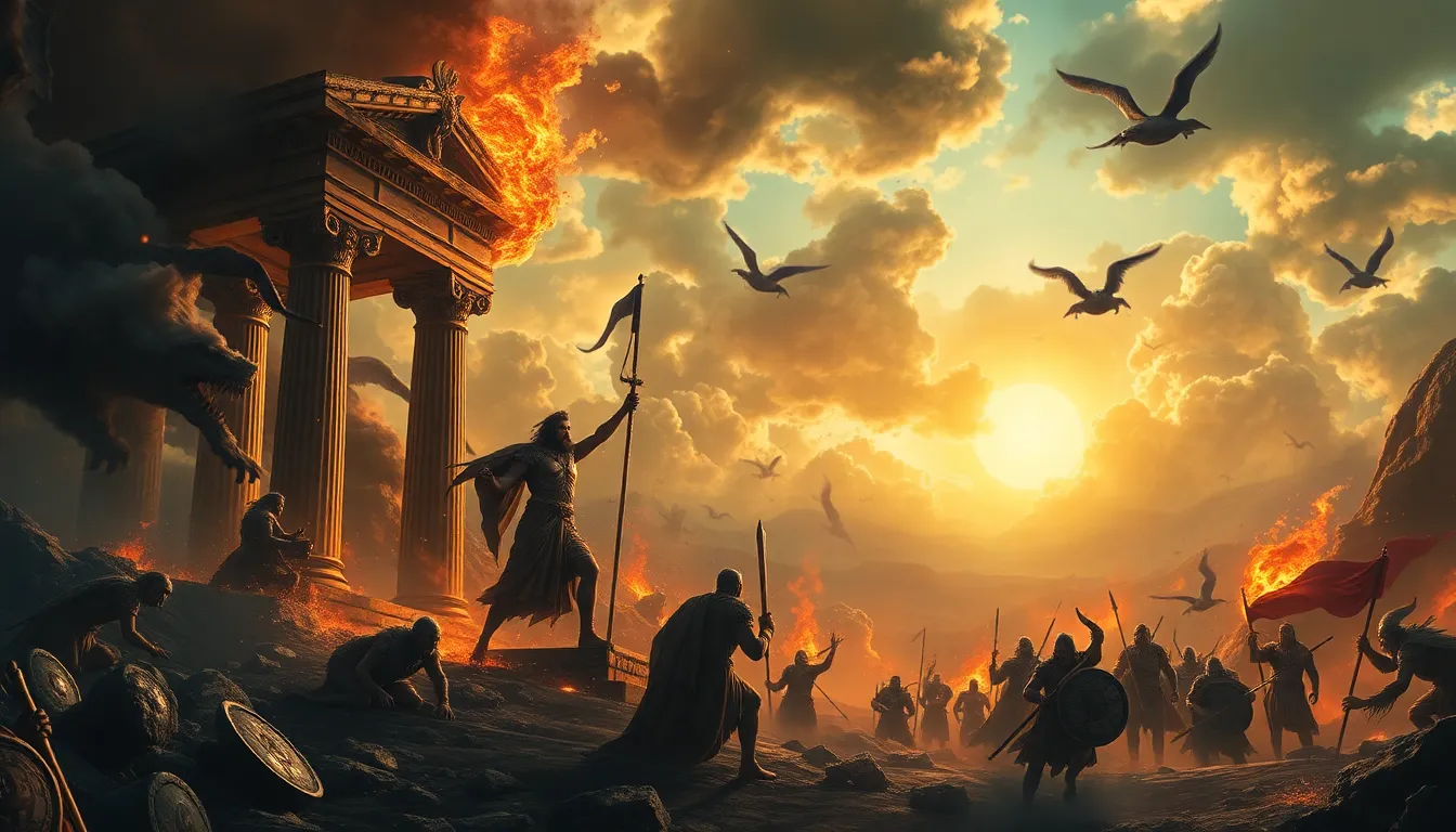 Chaos and the Nature of War in Greek Mythology