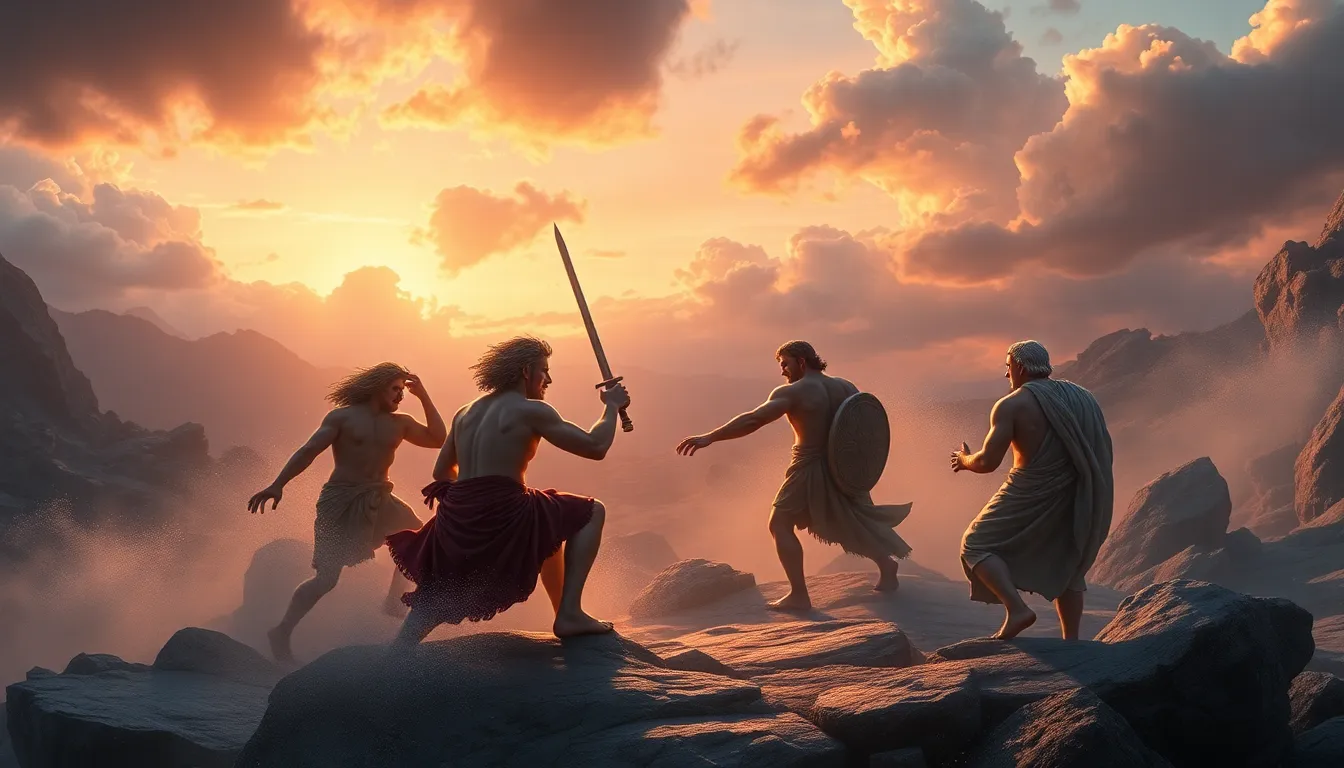  Cronus and the Olympians: A Clash of Generations