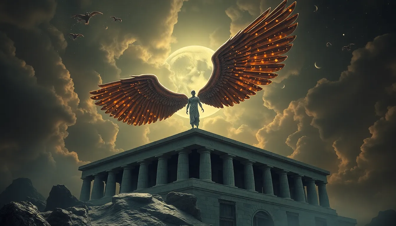 Daedalus: The Architect Who Gave Wings to His Son’s Dreams