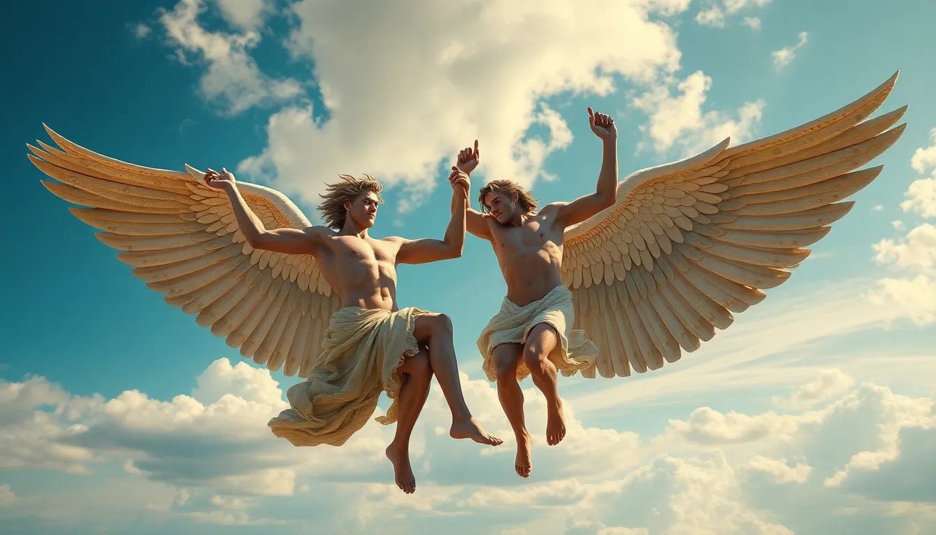 Daedalus and Icarus: The Father-Son Duo That Captivated Generations