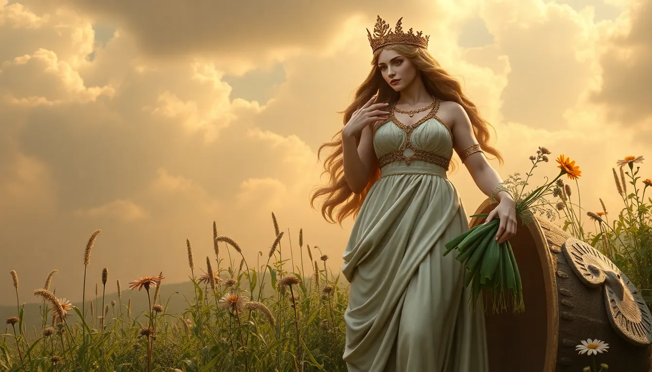 Demeter: Goddess of Agriculture and the Cycle of Life in Greek Mythology