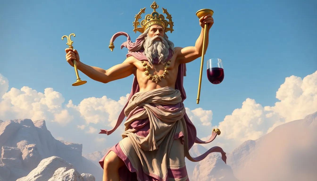 Dionysus: The God of Wine and Ecstasy in Ancient Greek Culture