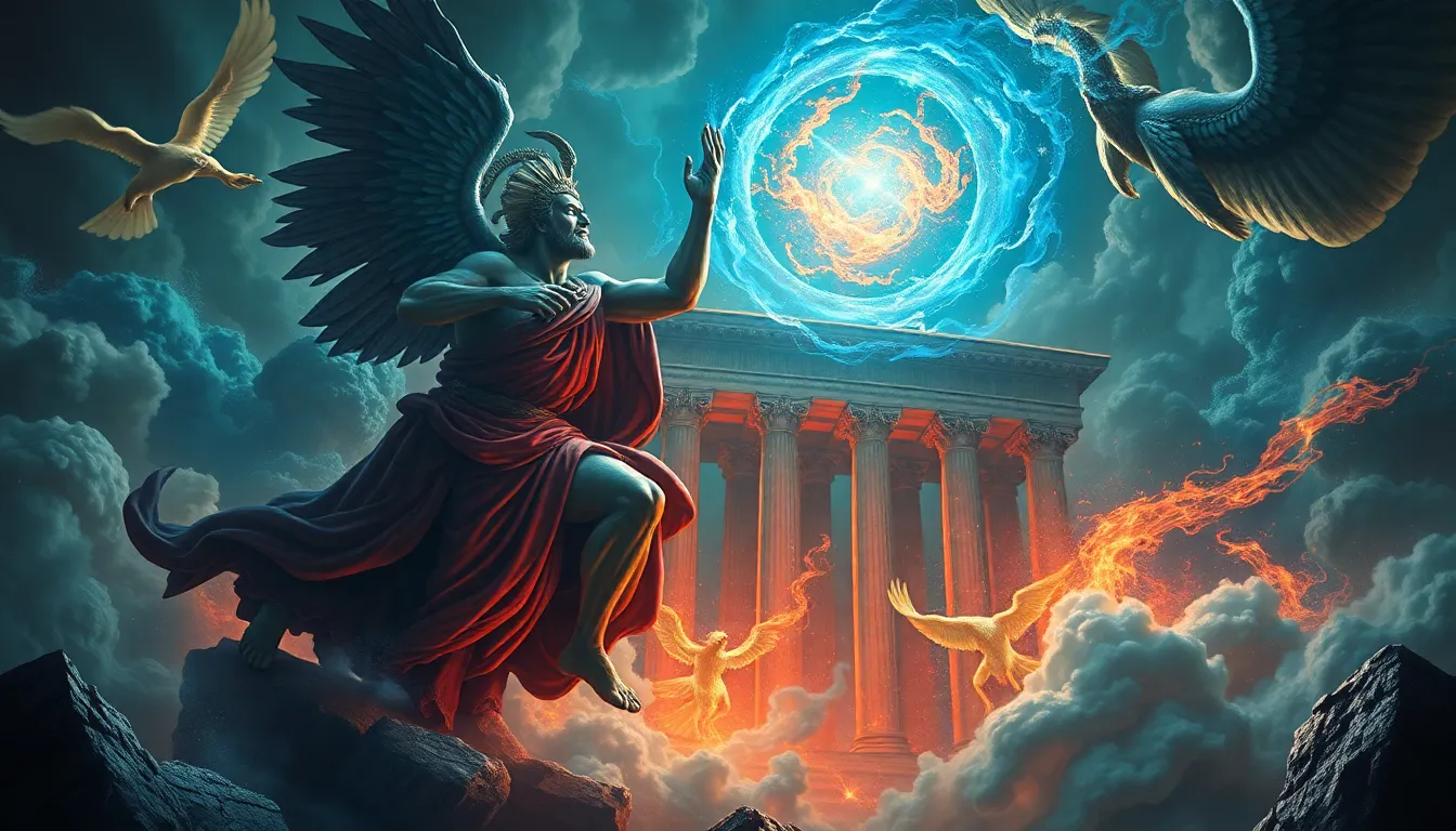 Divine Retribution and the Concept of Divine Order in Greek Mythology