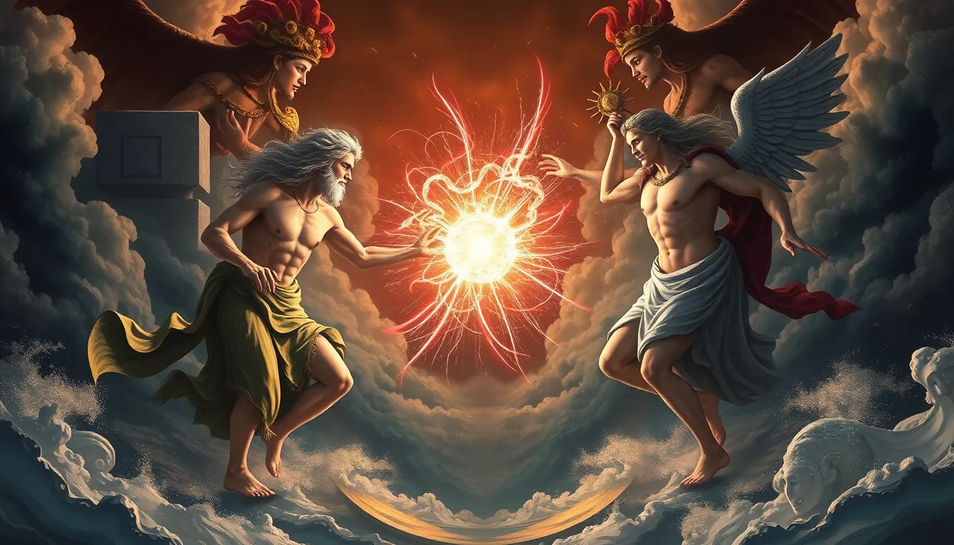 Divine Rivalries: The Battles Between Greek Gods Over Mortal Affections