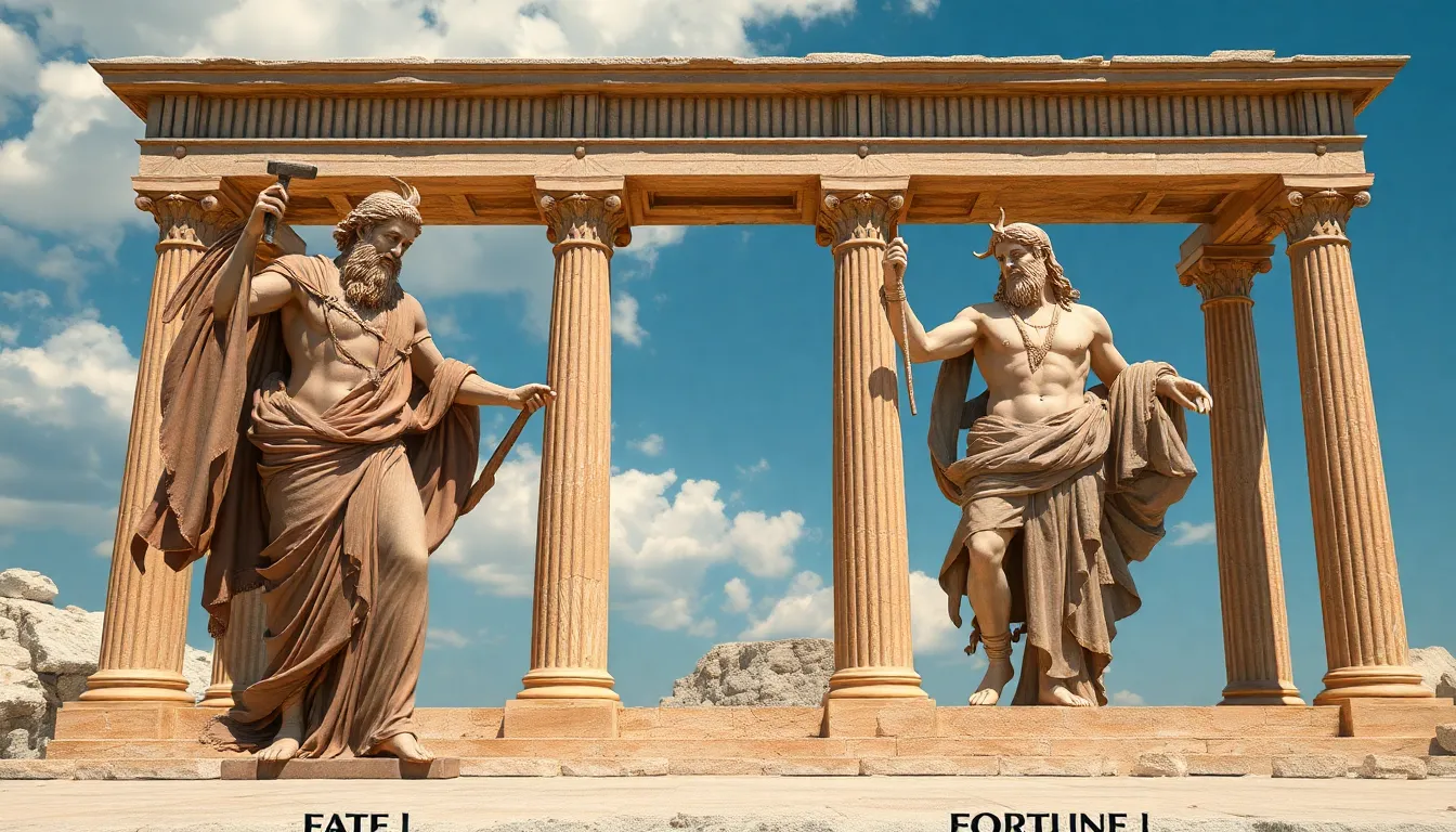 Fate and Fortune: Differentiating Between the Two in Greek Mythology