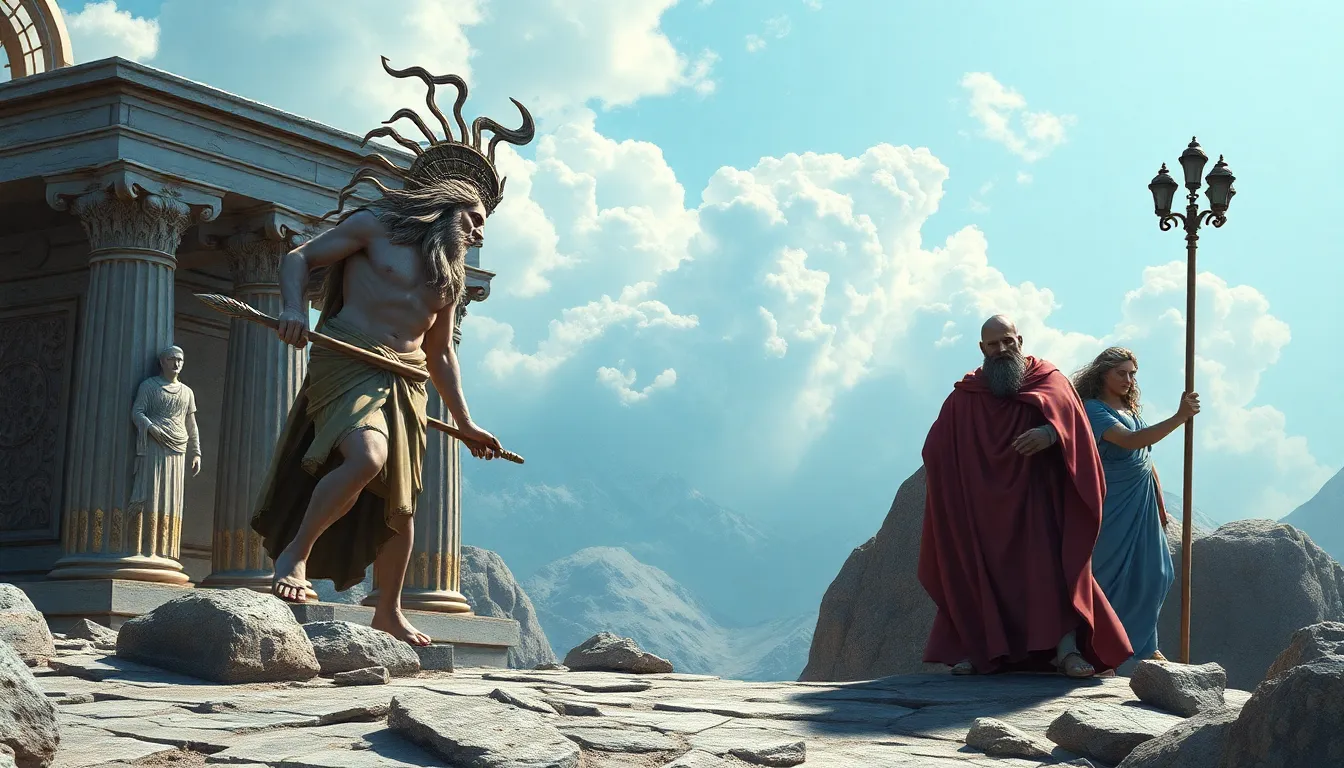 From Heroes to Villains: The Complex Relationships of Greek Gods and Mortals