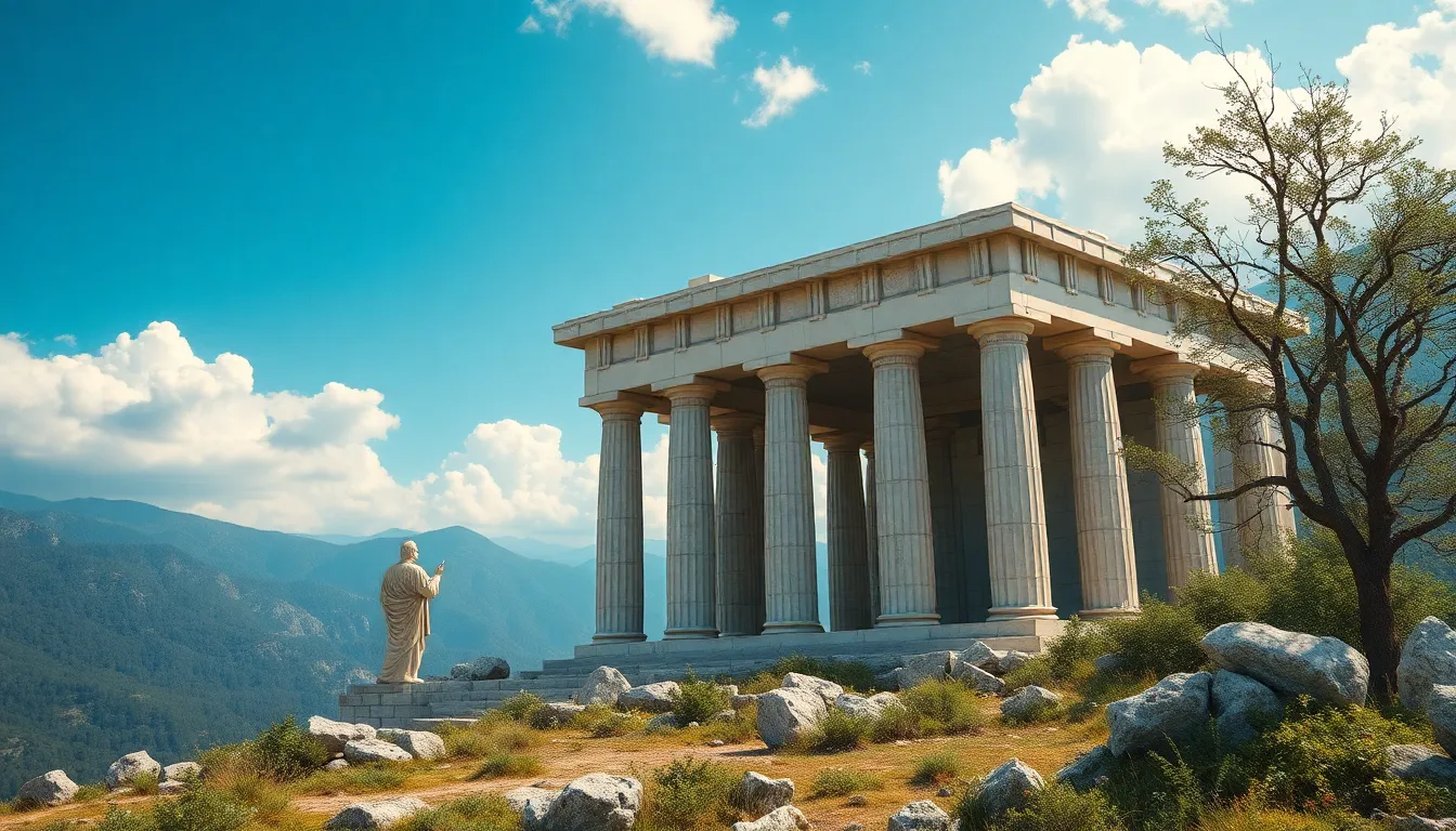 Gaia and the Concept of Ecological Balance in Ancient Greece