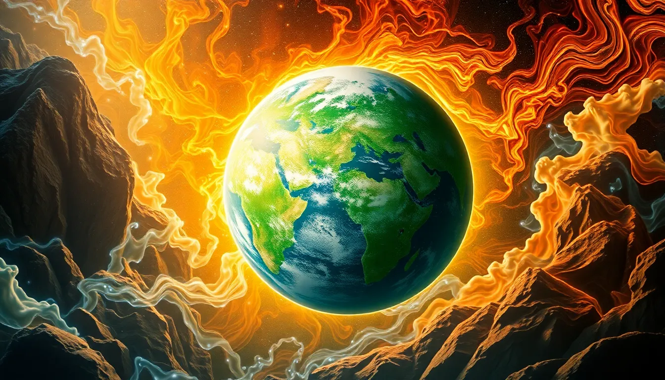 Gaia and the Four Elements: Earth’s Place in Classical Philosophy