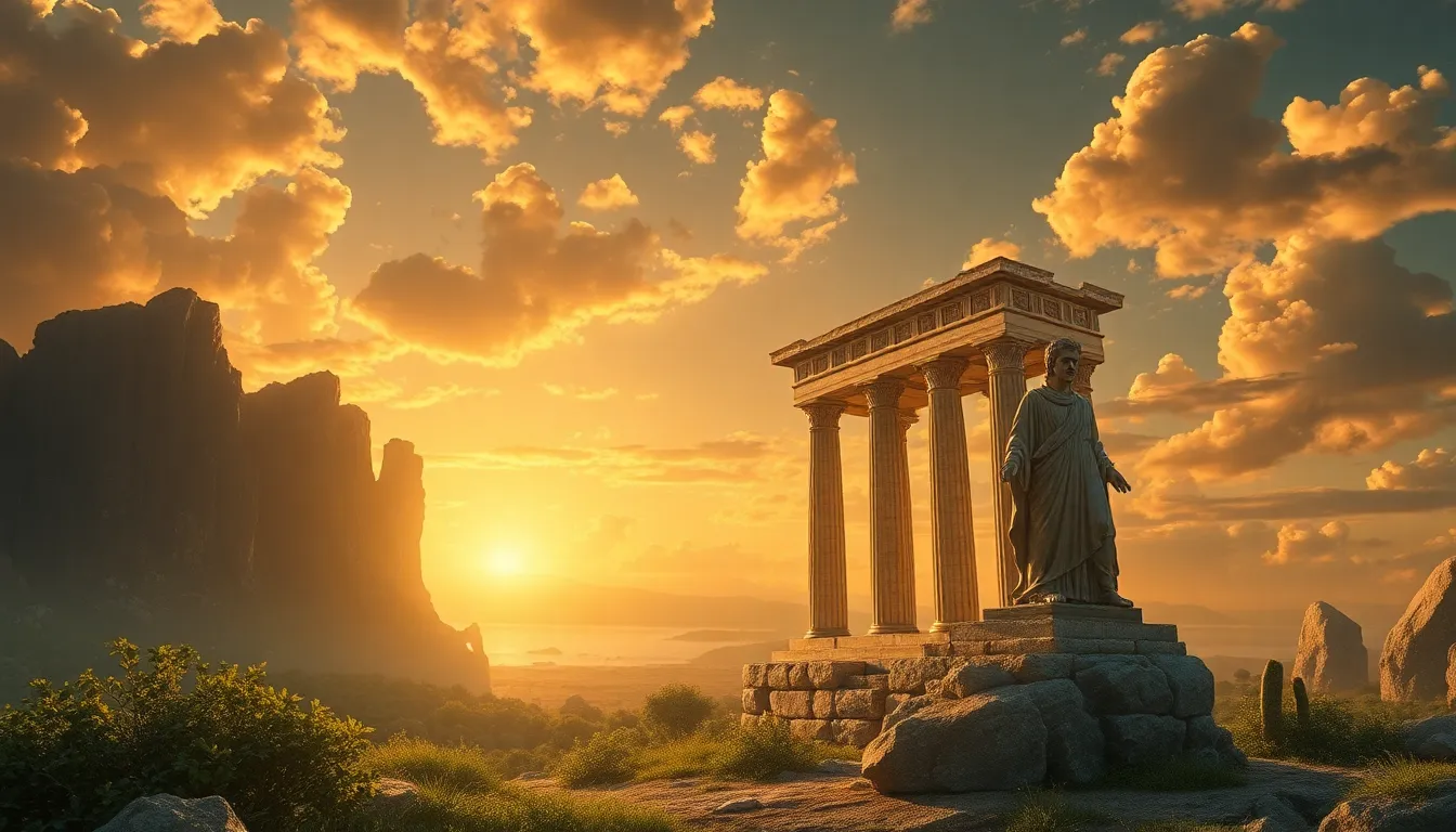Gaia and the Myth of the Golden Age: A Study of Utopian Ideals