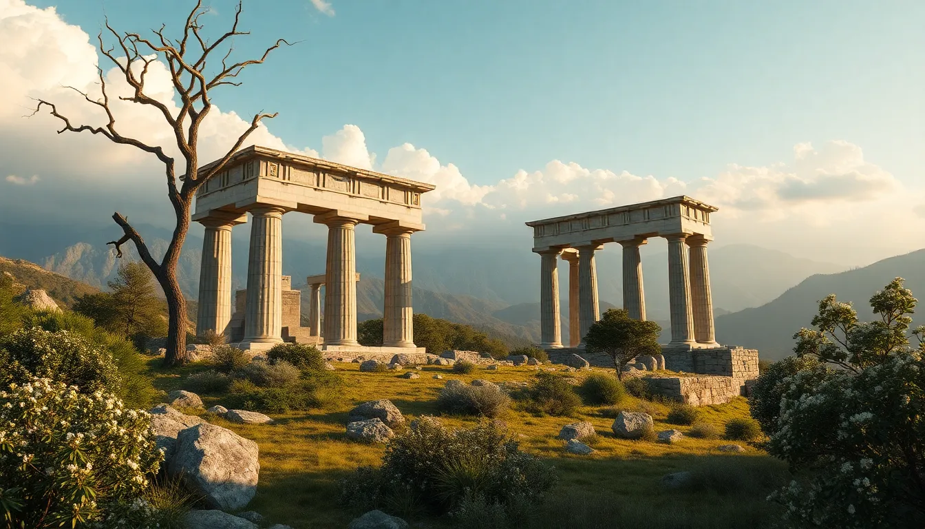 Gaia and the Seasons: Mythological Explanations of Natural Changes