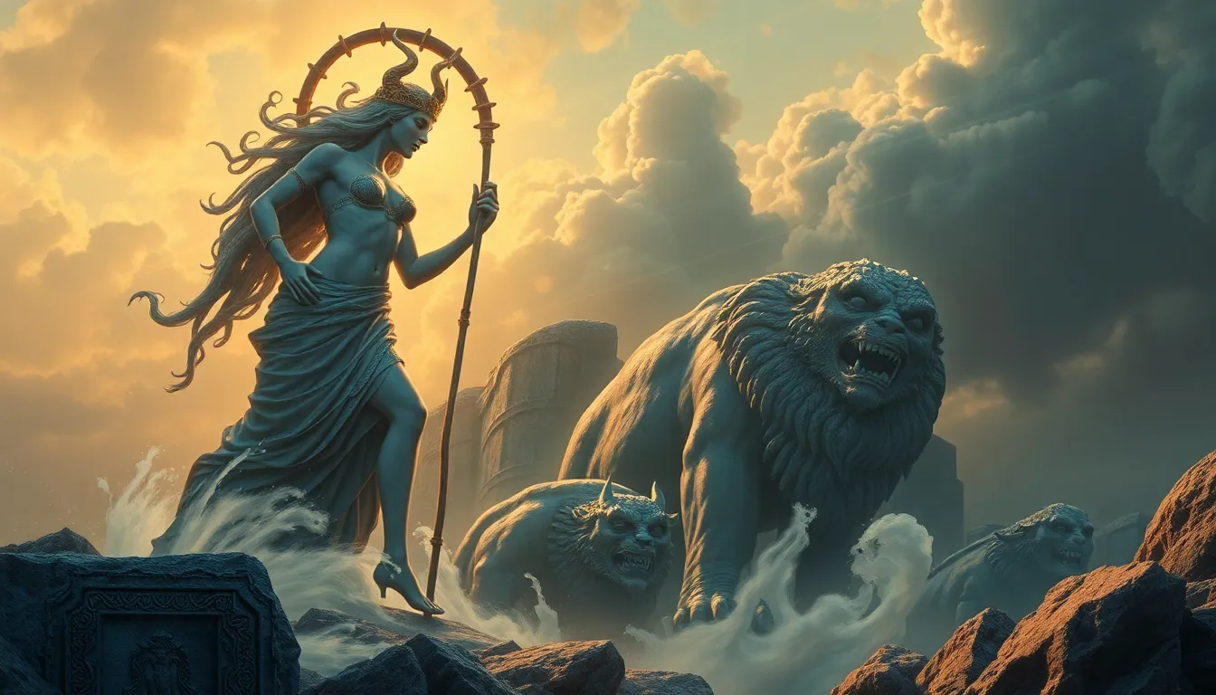 Gaia in Hesiod’s Theogony: Analyzing Her Place in the Mythic Order