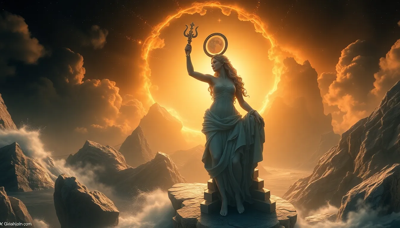 Gaia’s Role in the Birth of Aphrodite: Myths of Love and Beauty