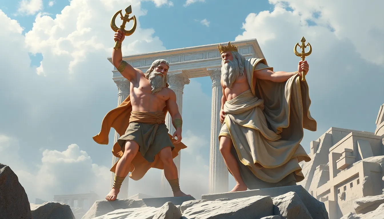 Godly Gifts: How Greek Gods Empowered Their Mortal Favorites