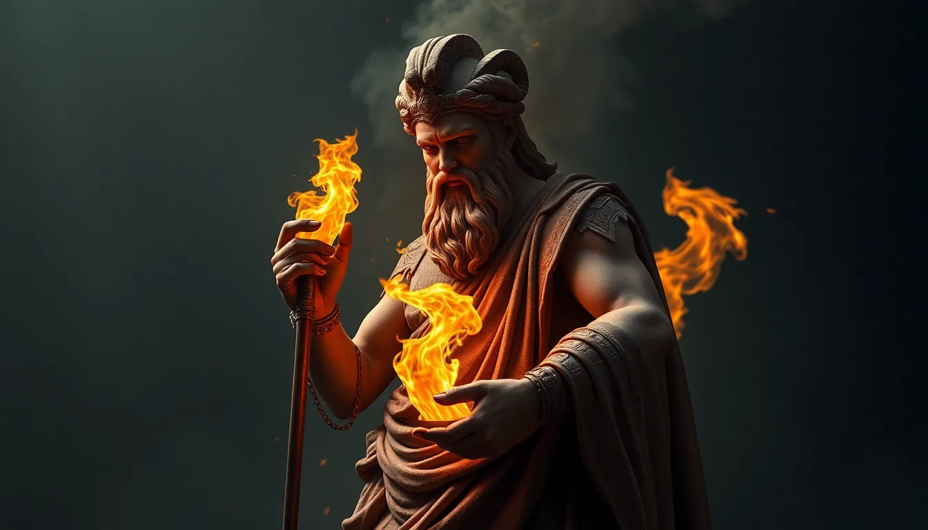 Hephaestus: The God of Fire and Craftsmanship in the Greek Pantheon