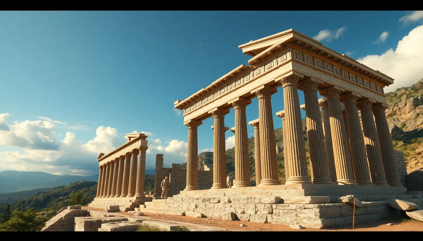 How Delphi Became the Center of the Ancient World