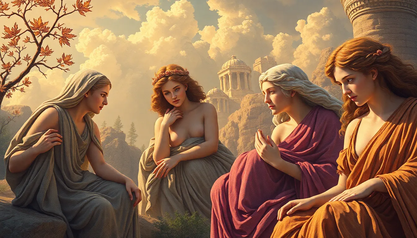 How the Muses Have Been Portrayed in Contemporary Literature