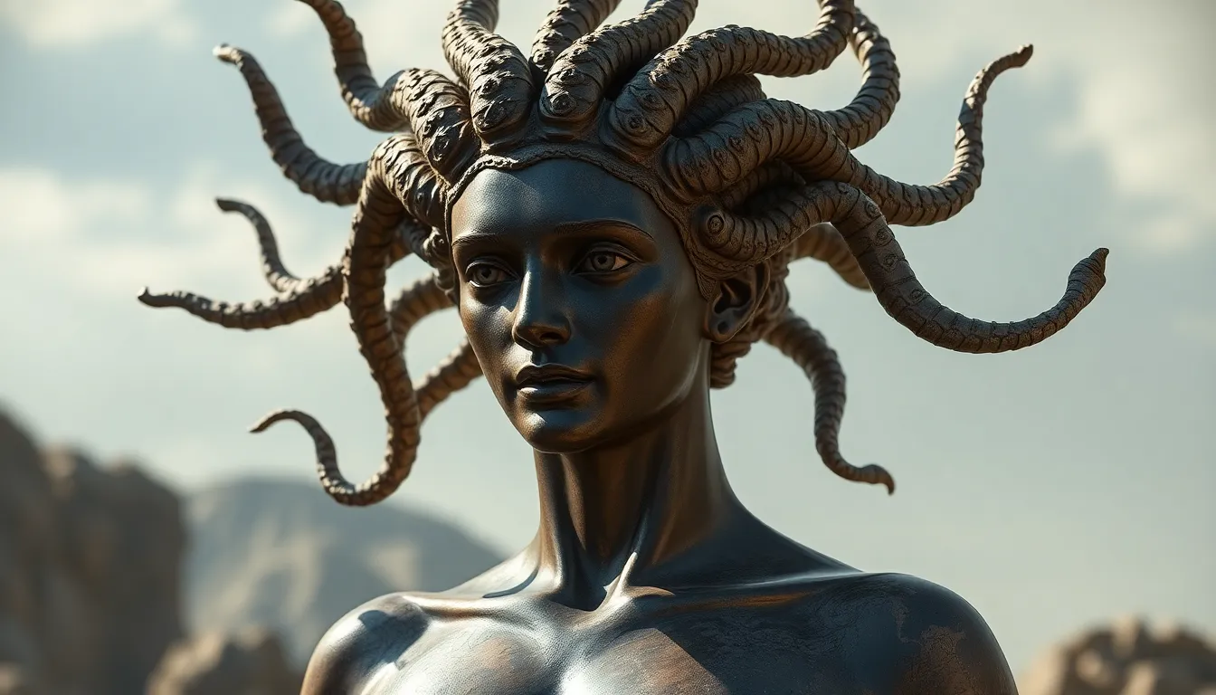 Medusa’s Story: A Reflection on Power and Vulnerability