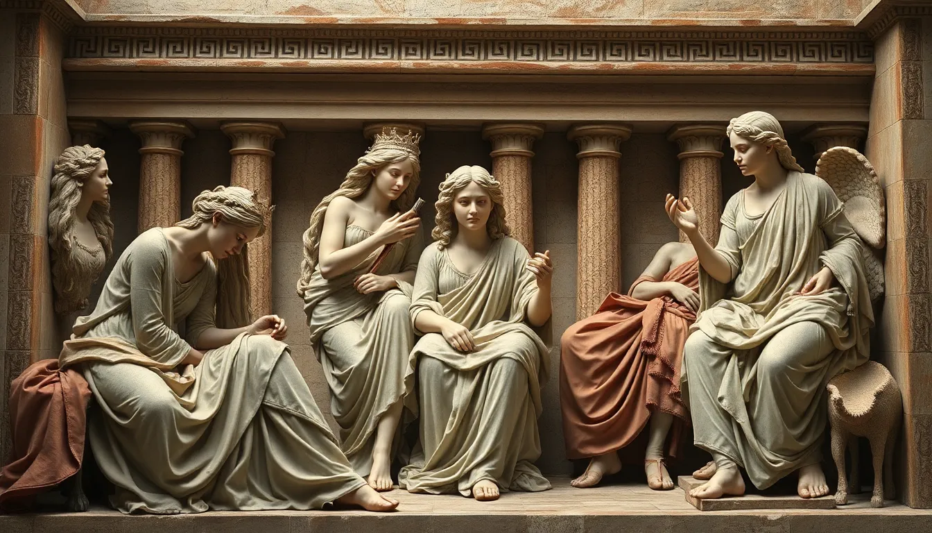 Muses and the Art of Storytelling: Their Role in Narrative Tradition