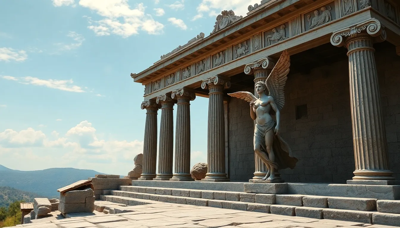 Nymphs and Their Influence on Ancient Greek Theater