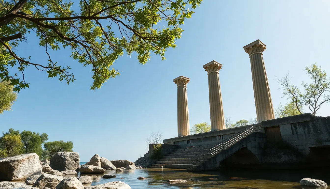 Nymphs and Their Sacred Spaces: A Look at the Natural Sites of Worship