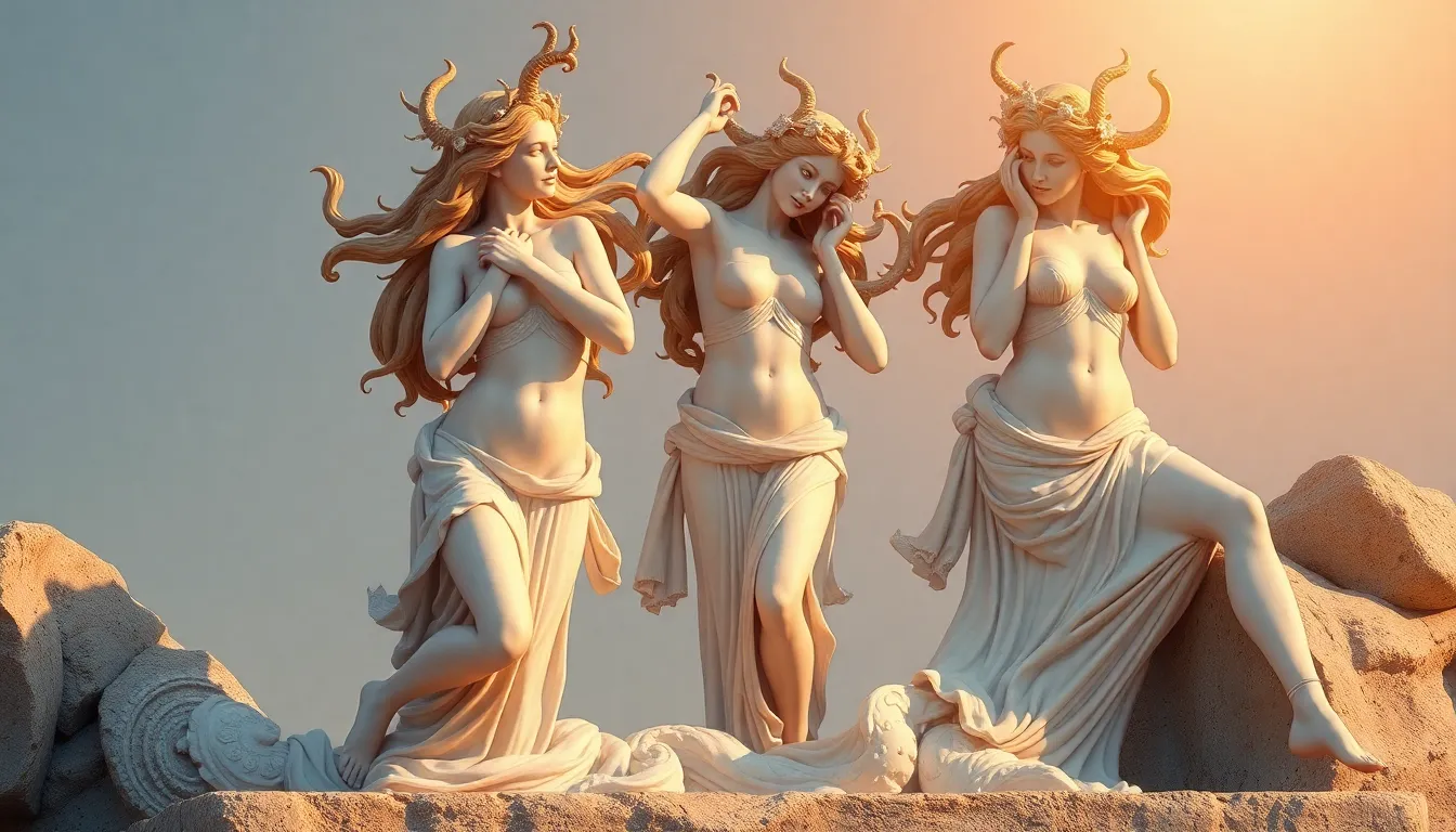 Nymphs as Symbols of Youth and Vitality in Greek Culture