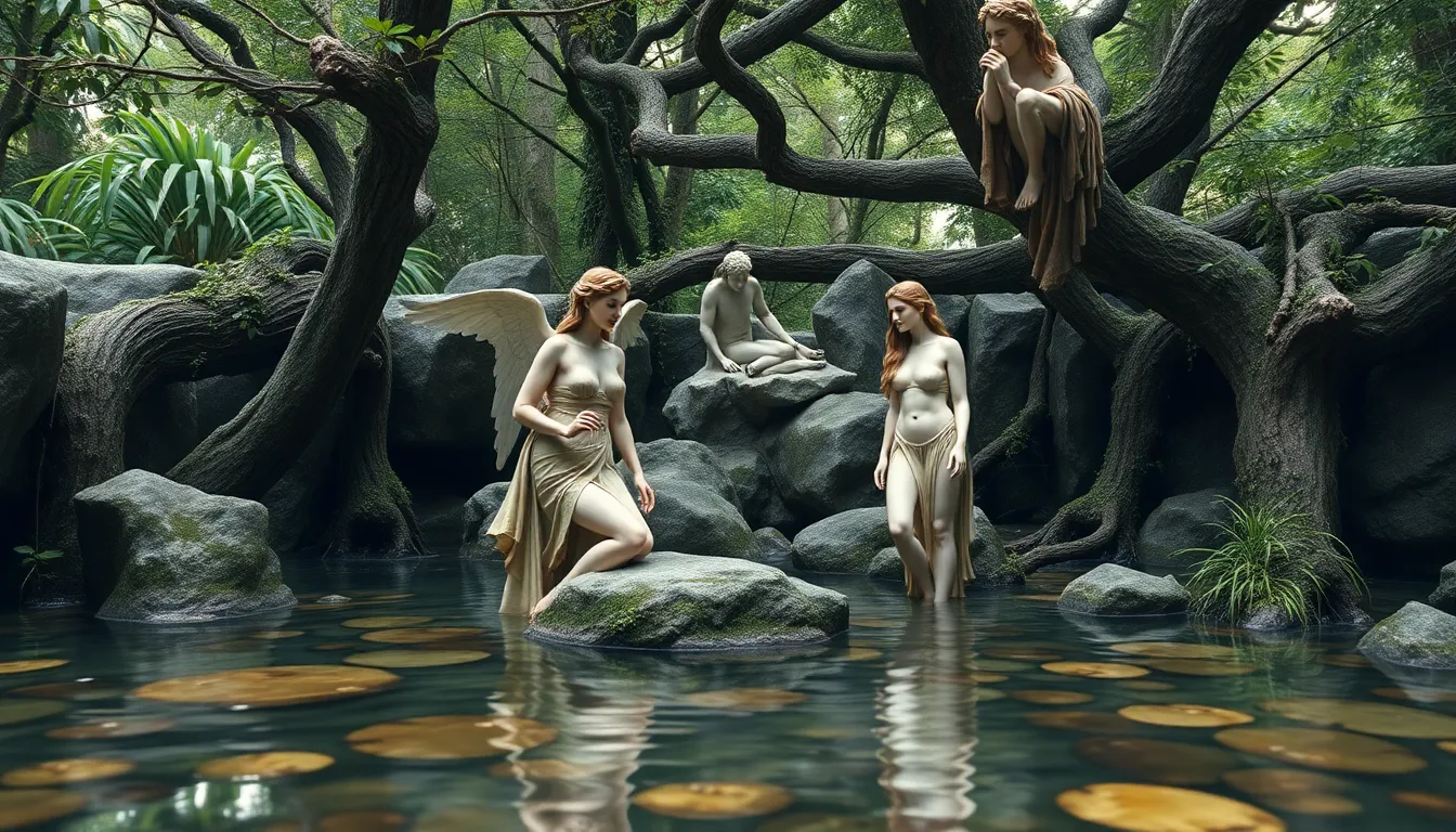 Nymphs in Ancient Greek Medicine: The Healing Waters and Sacred Groves