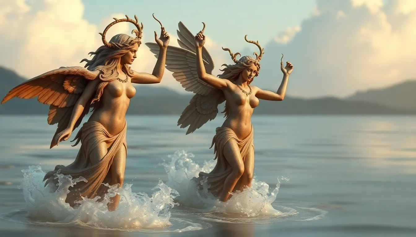 Nymphs in Folklore: How Ancient Myths Influence Modern Beliefs