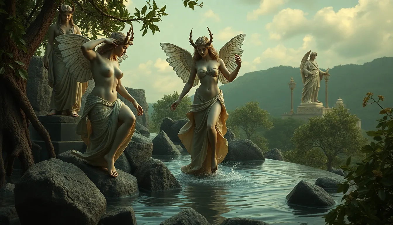 Nymphs in Literature: How Ancient Myths Influence Modern Storytelling