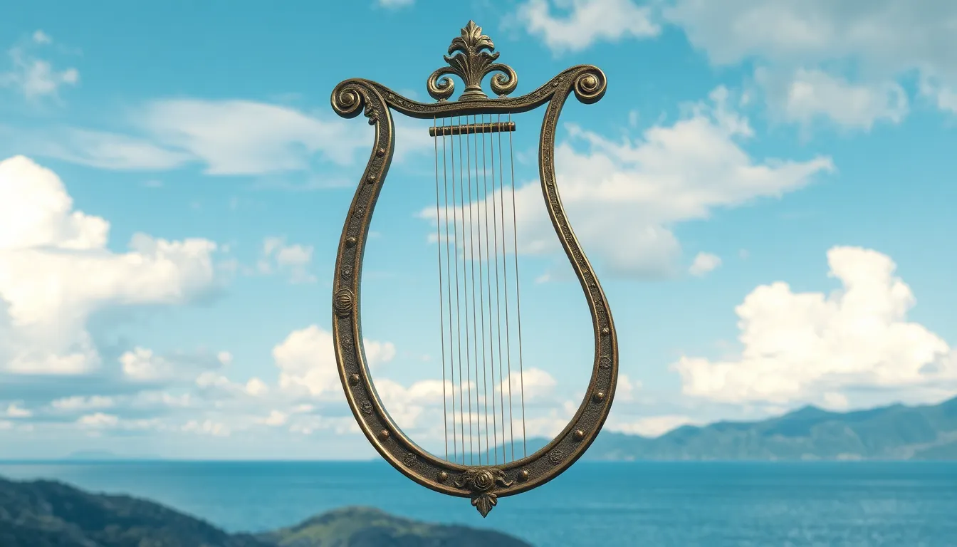Orpheus’ Lyre: The Instrument of Love and Loss