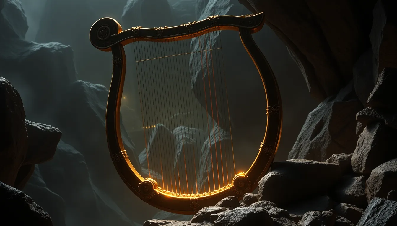 Orpheus’ Lyre: The Key to Unlocking the Underworld