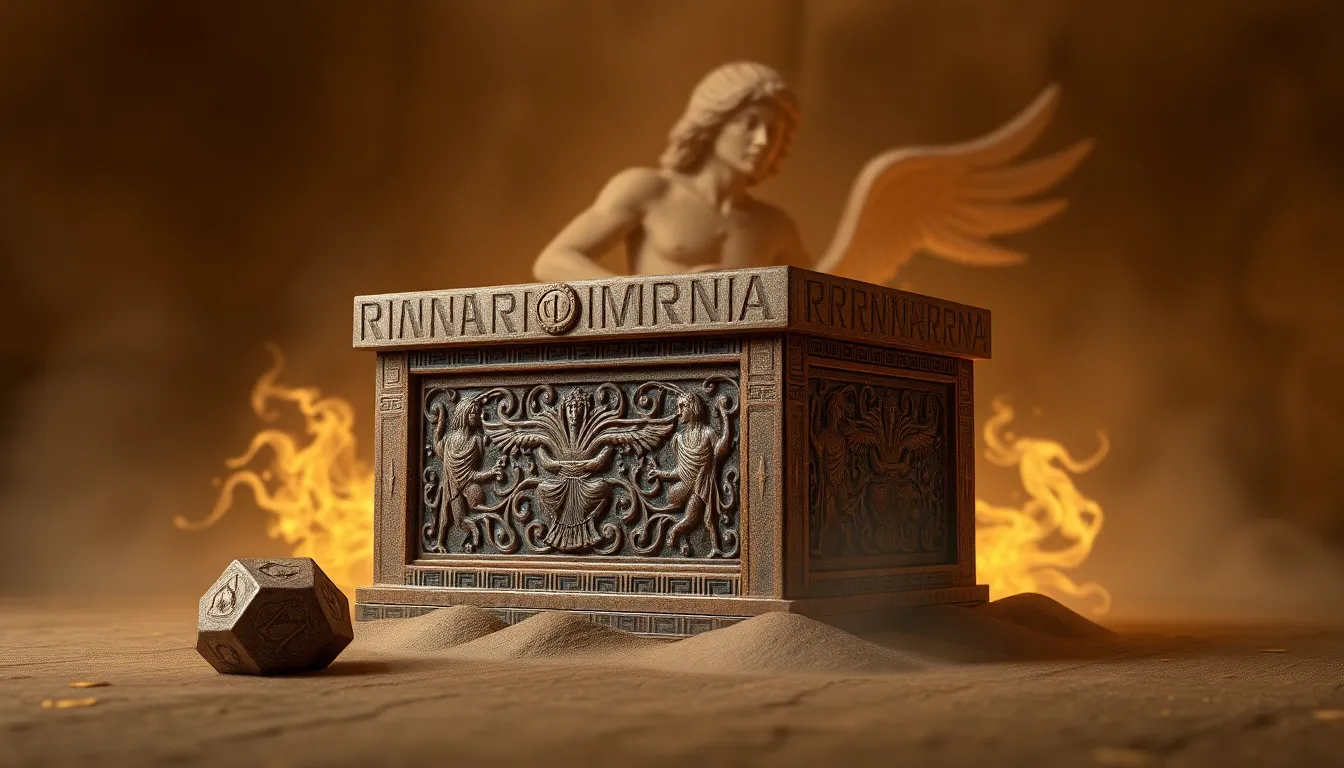 Pandora’s Box: What Ancient Greeks Believed About Fate and Free Will