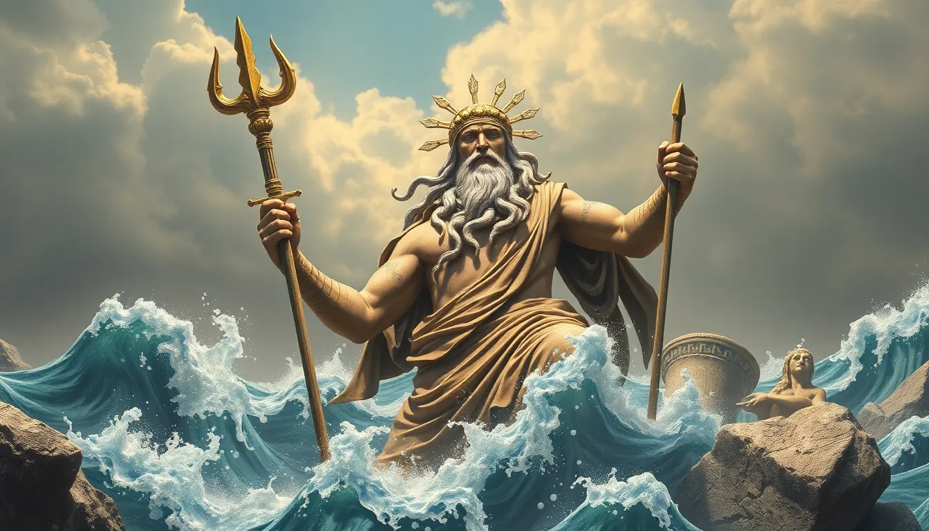 Poseidon: God of the Sea and Earthquakes in the Greek Pantheon