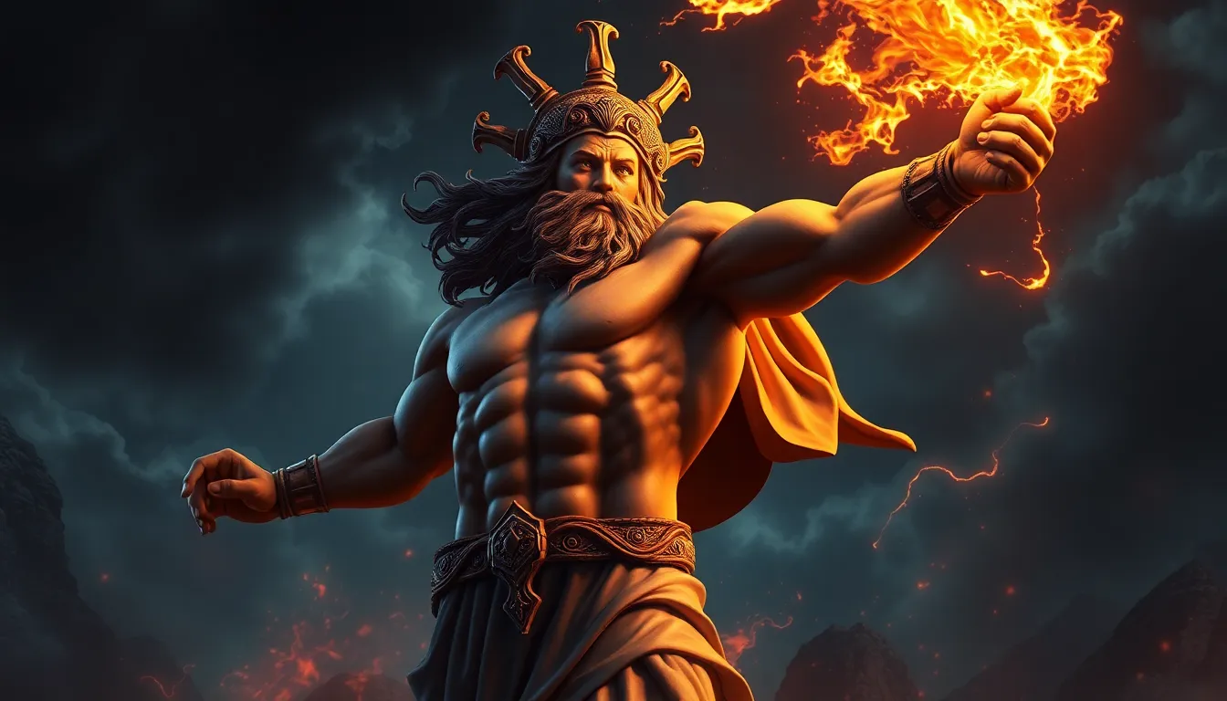 Prometheus: The Titan Who Dared to Challenge the Gods