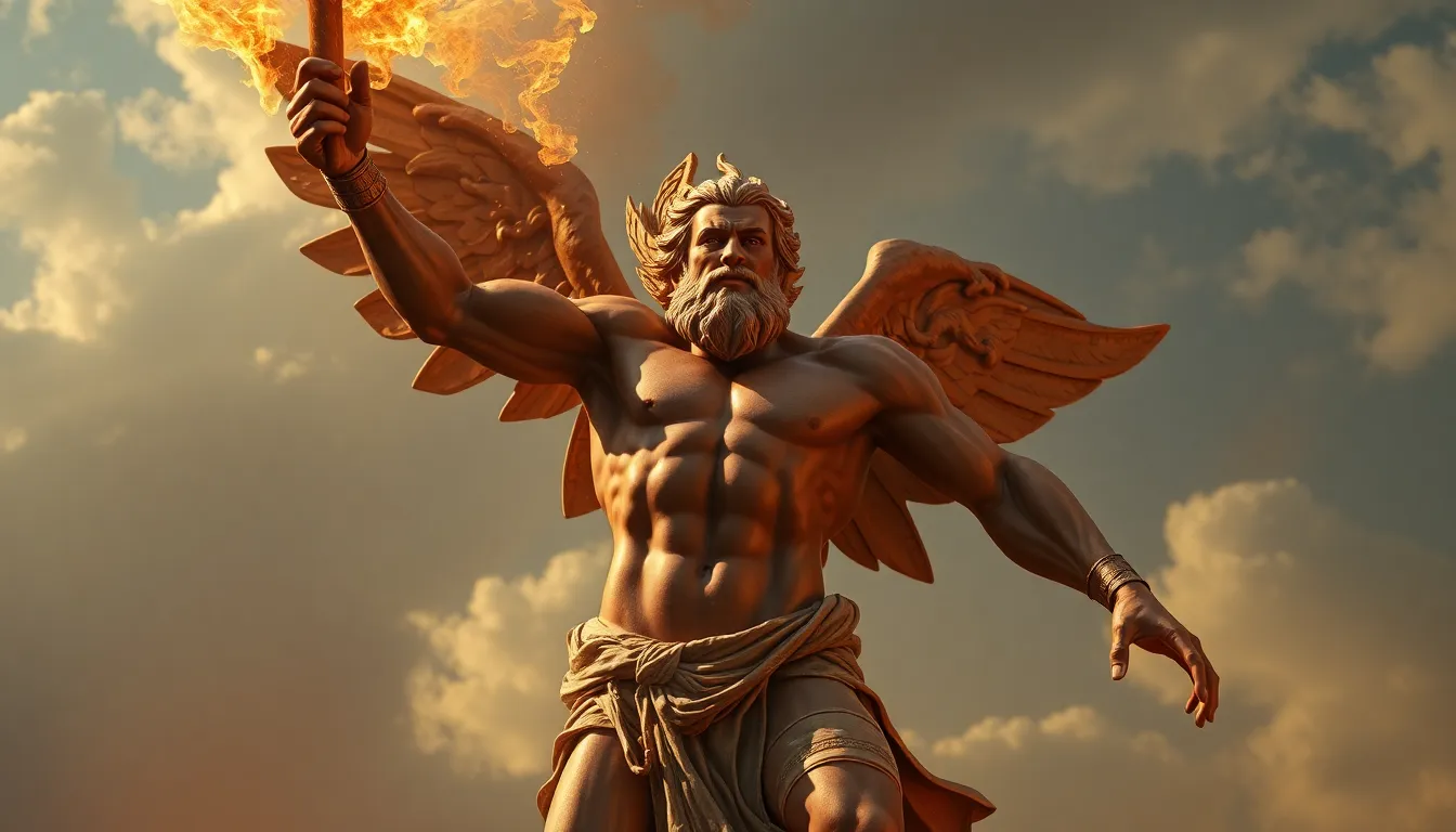 Prometheus: The Titan Who Ignited the Human Spirit