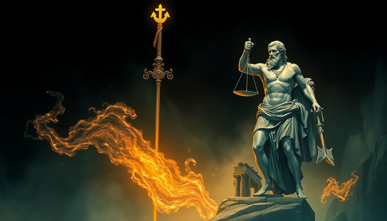 Prometheus and the Concept of Divine Justice in Greek Myth