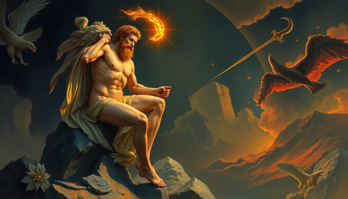 Prometheus in Art: How the Titan Inspired Generations of Artists