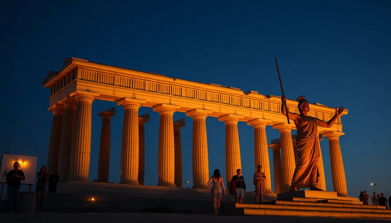 The Art of Celebration: Greek Festivals and Their Iconic Symbols