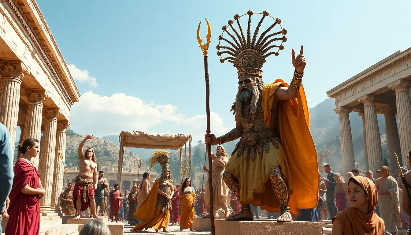 The Bizarre and Beautiful: Unusual Festivals of Ancient Greece