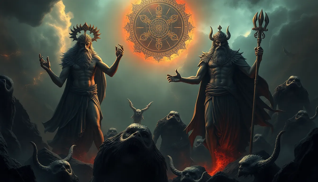 The Chthonic Deities: Gods of the Underworld Beyond Hades