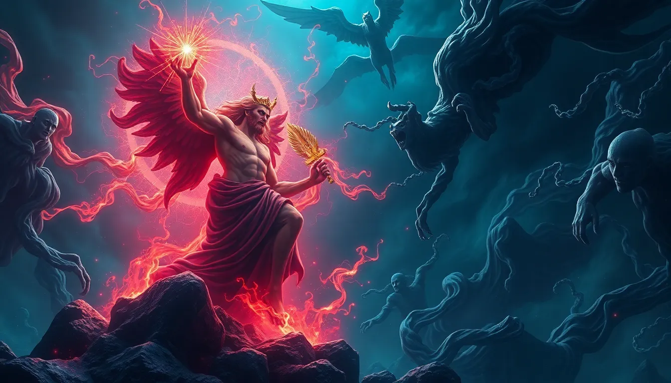 The Connection Between Divine Retribution and the Underworld in Greek Mythology