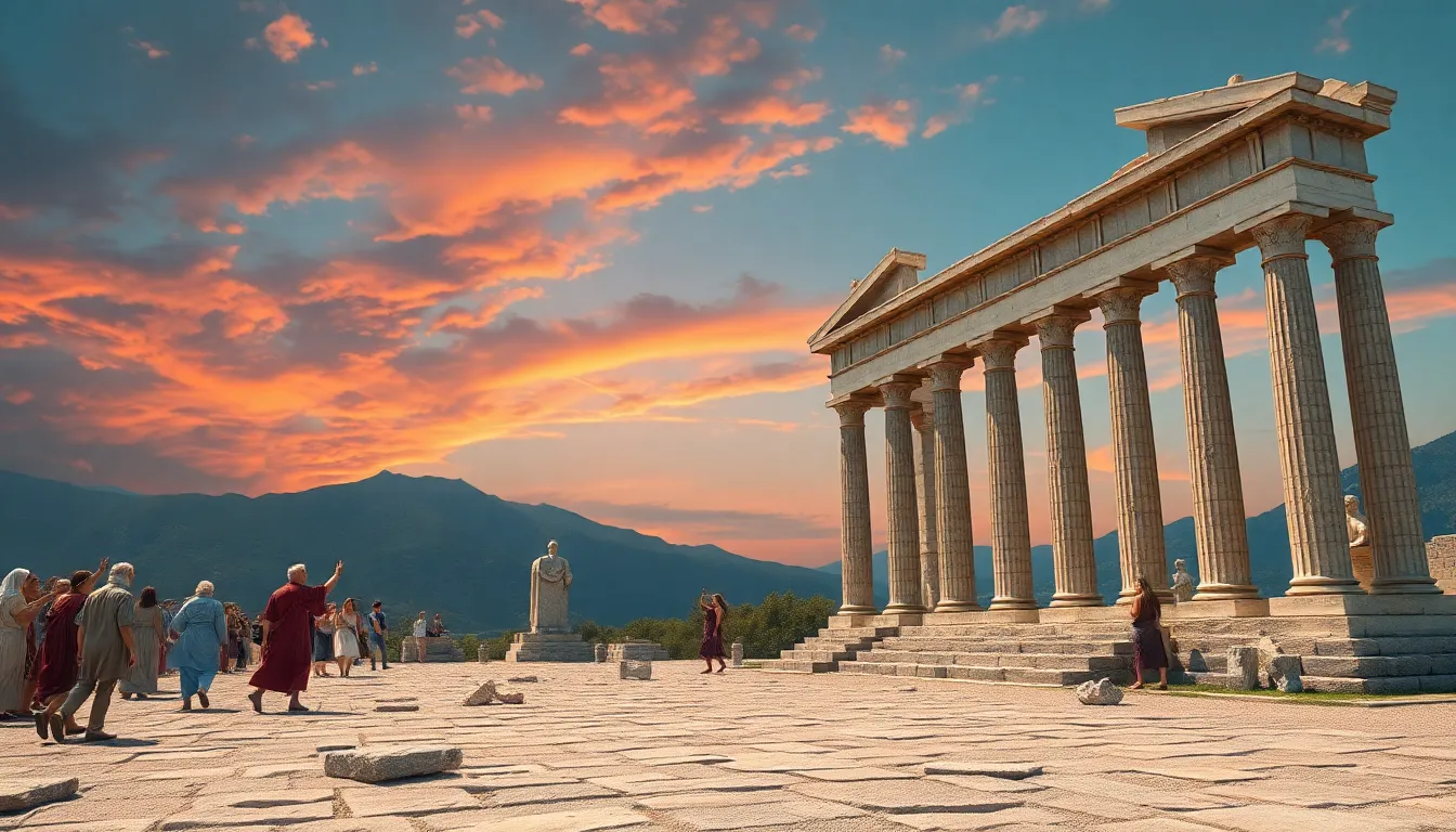 The Connection Between Festivals and Greek Mythology: A Deep Dive