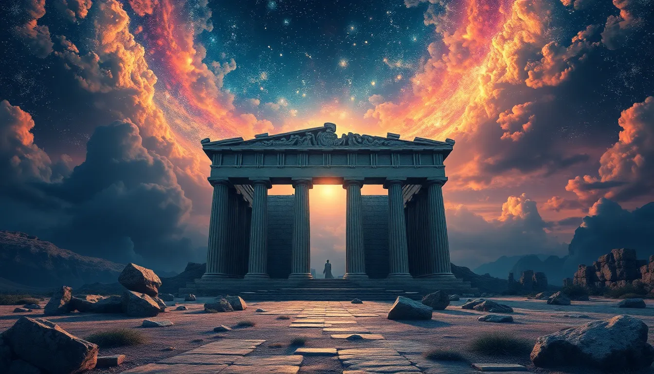 The Connection Between Greek Creation Myths and Modern Cosmology