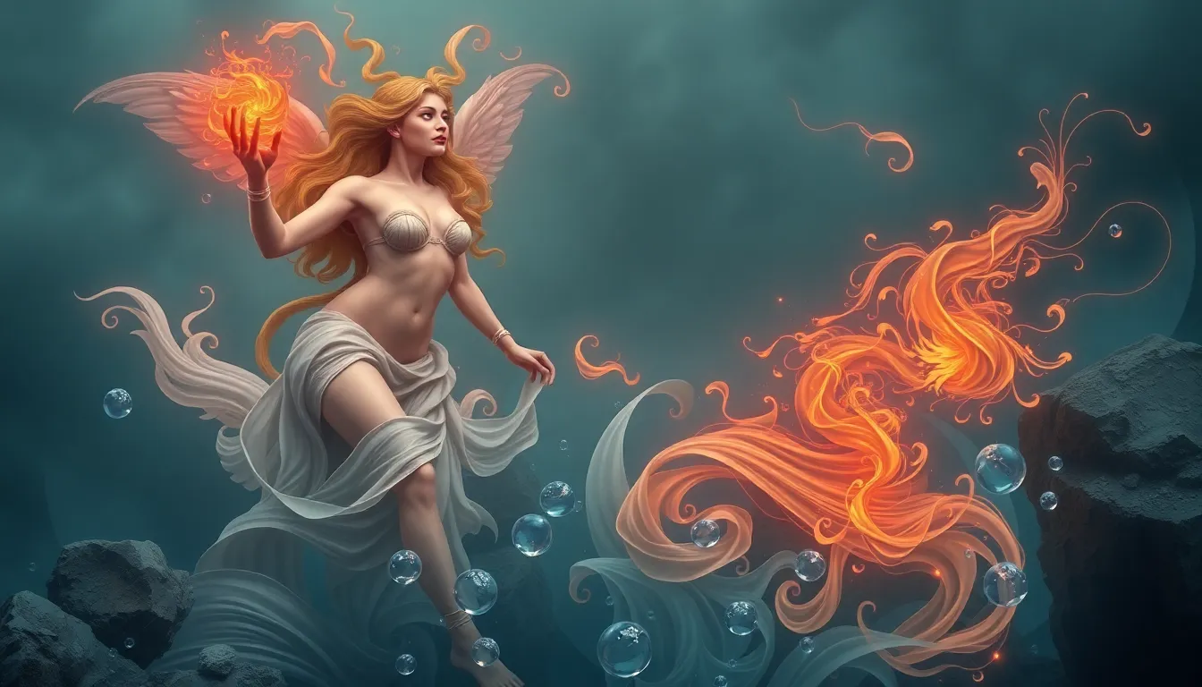 The Connection Between Nymphs and the Elements in Greek Mythology