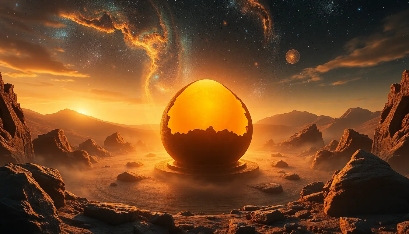 The Cosmic Egg: A Symbol in Greek Creation Myths