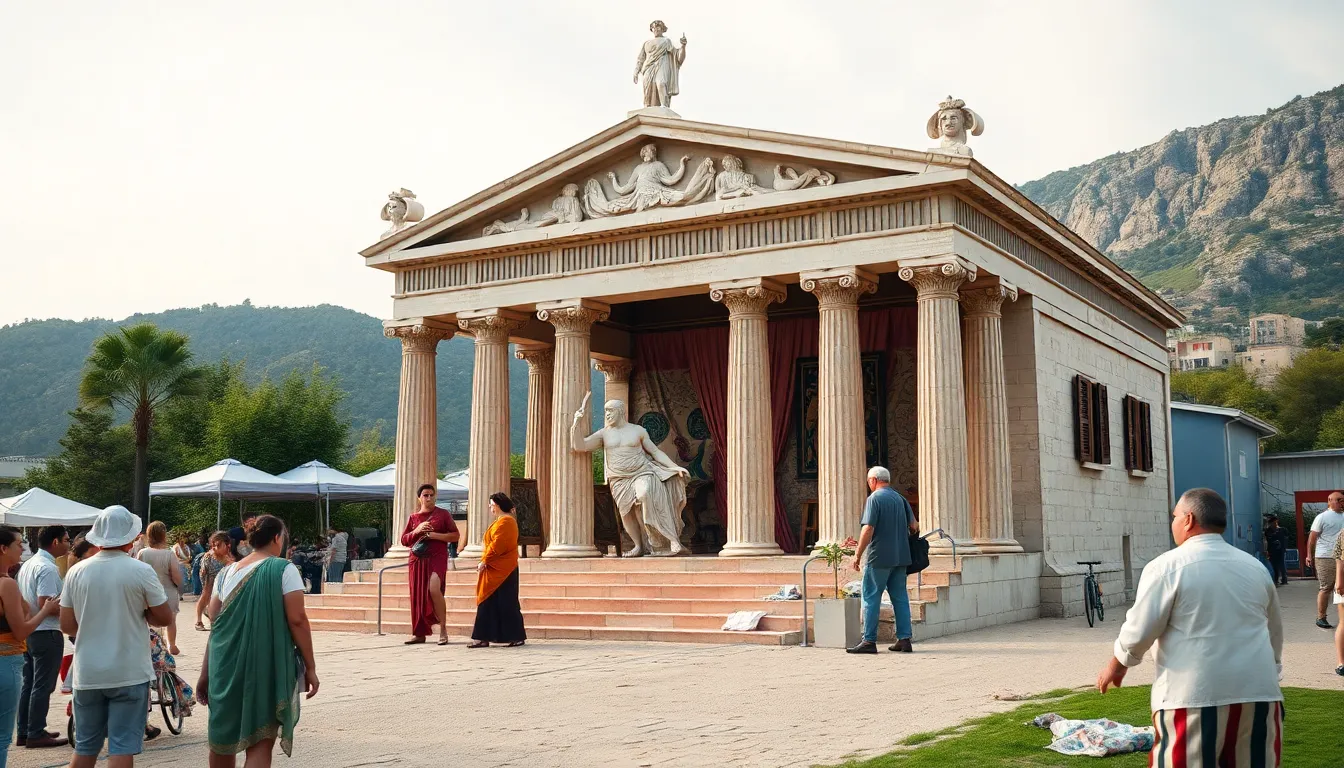 The Cultural Exchange at Greek Festivals: A Melting Pot of Ideas