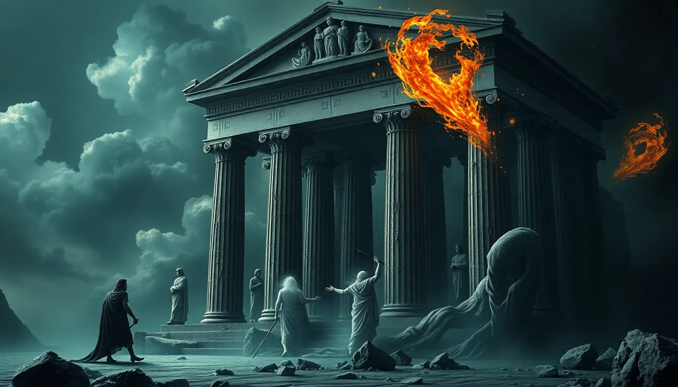 The Cultural Significance of Chaos in Ancient Greek Society