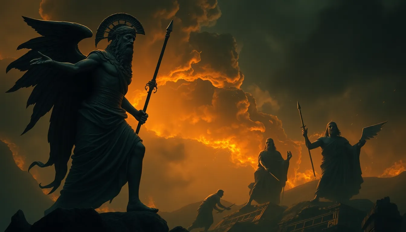 The Dark Side of Olympus: Mortals Who Defied the Gods